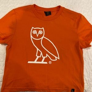 Ovo orange t shirt